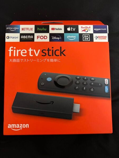 FireTVStickHD対応スタンダードモデル第3世代