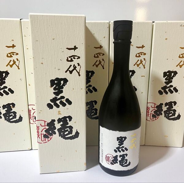 十四代 黒縄 720ml 6本