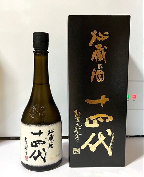 十四代 秘蔵酒 720ml