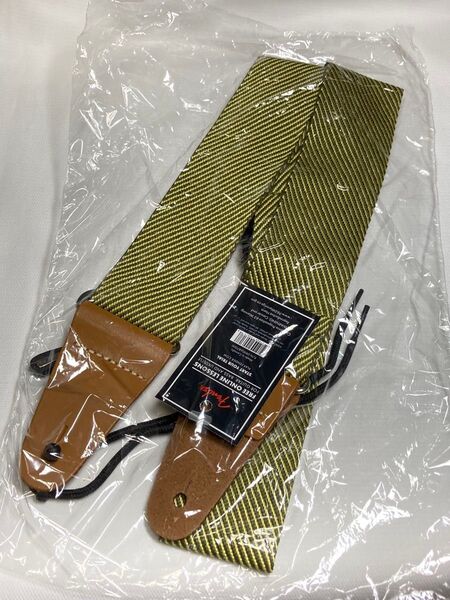 Fender フェンダー tweed ツイード ギター ベース ストラップ (未使用)