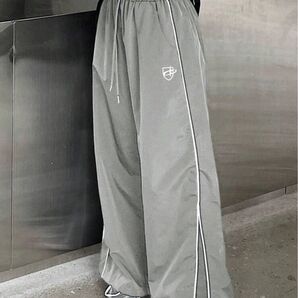 SHEIN カーゴパンツ ライトグレー