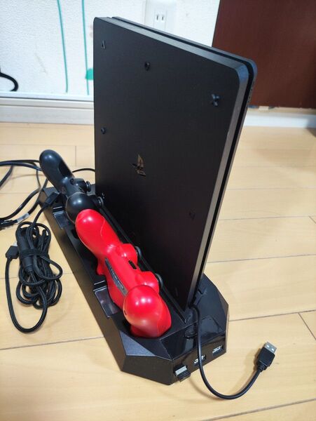 SONY PlayStation4 CHU-2100A 500GB ブラック 動作確認/初期化済 おまけ付き プレステ4