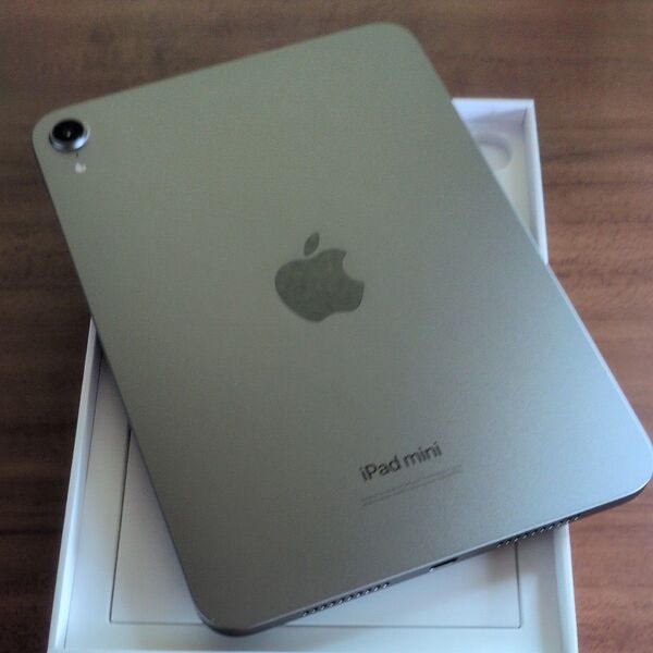 Apple iPad mini(A17pro) Wi-Fi 第7世代 128GB スペースグレイ