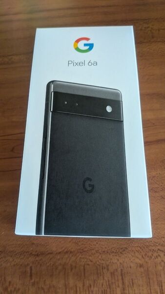 Google Pixel 6a Charcoal 6GB128GB SIMフリー