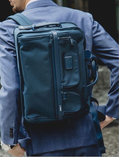 【SHIPS別注】TUMI: ALPHA3 3WAY ブリーフ TUMI トゥミ ビジネスバッグ 3way 3WAY リュック
