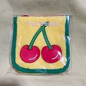 日本未発売¦wiggle wiggle¦Pad Pouch Chrry