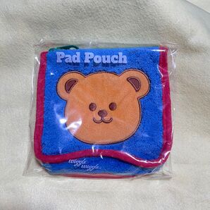 日本未発売¦wiggle wiggle¦Pad Pouch くま