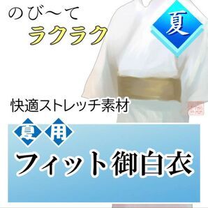 夏ストレッチ白衣 定価:27,000円