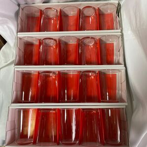 266グラス コップ 20個 まとめ売り 未使用 石塚硝子