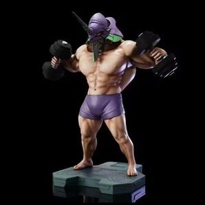 【新品】エヴァンゲリオン/初号機マッチョ 筋トレ フィギュア