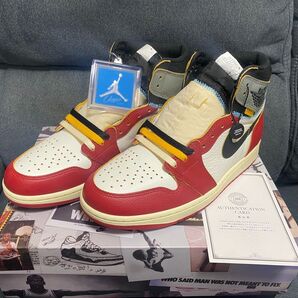 ★珍品 UNION × Air Jordan 1 Retro High OG "Chicago/27.5cm ユニオン ジョーダン