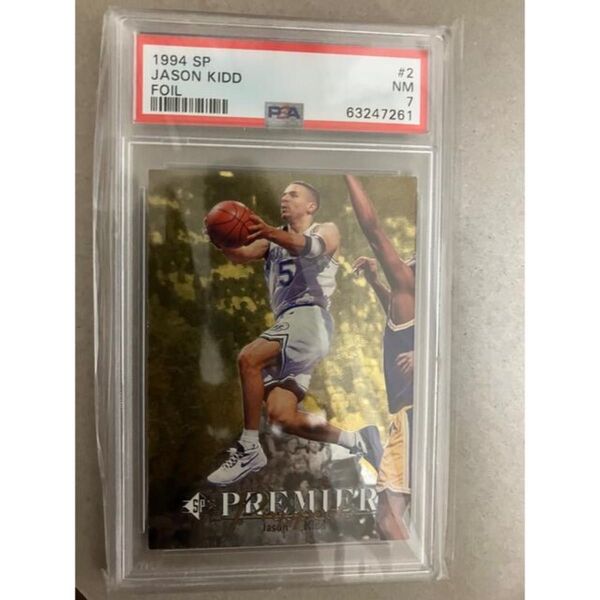 ジェイソンキッド 1994-95 UPPER DECK SP PSA7