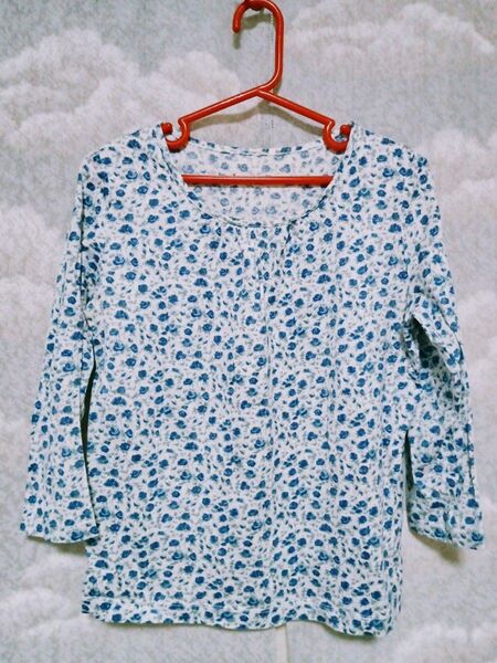 七分袖 Tシャツ レディース トップスインナー S〜M