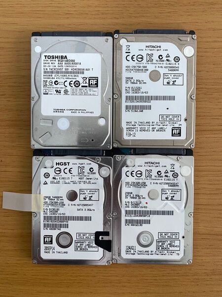 HDD4枚セット