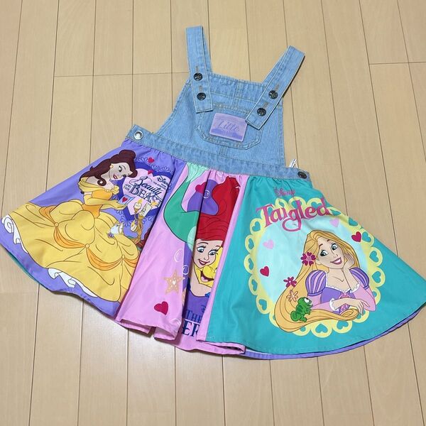 新品タグ付き★Littc FLAP★プリンセス★ジャンパースカート★110サイズ