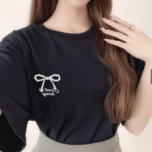 新品タグ付き★グレイル★ショート丈トップス★フリーサイズ
