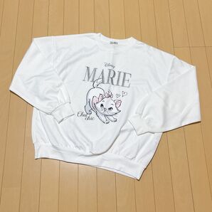 新品未使用★マリーちゃん★アベイル★ディズニー★トレーナー★Lサイズ