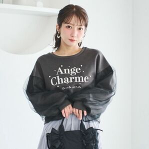 新品未使用★アンジュシャルム★辻希美★トップス★Lサイズ