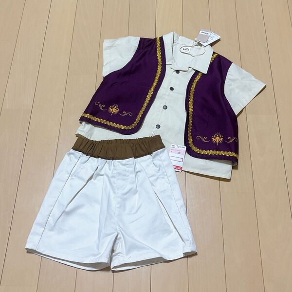 新品タグ付き★Littc★アラジン★トップス★ズボン★2点セット★90サイズ