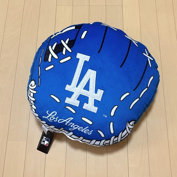 新品タグ付き★ドジャース★MLB★グローブ★クッション