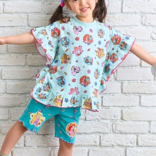 新品タグ付き★リトシー★プリンセス★Tシャツ★120サイズ