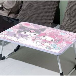 サンリオ マイメロ&クロミ 折りたたみテーブル