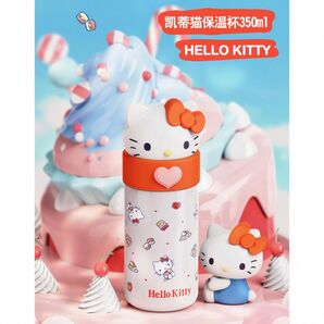 ハローキティ 水筒 ステンレス水筒 フェイス型 海外限定 KITTY キティちゃん