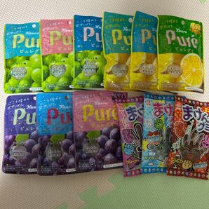 グミ詰め合わせ 6種12袋セット ピュレグミ まけんグミ