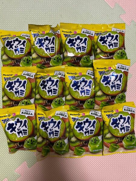 韓国初 キウイグミ 12袋セット お菓子