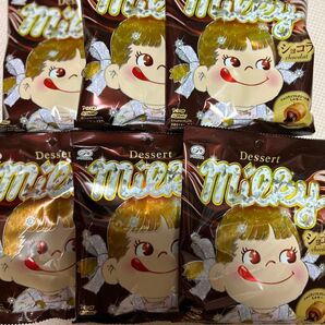 プレミアムミルキーショコラ 6袋セット 不二家 ミルキー ペコちゃん