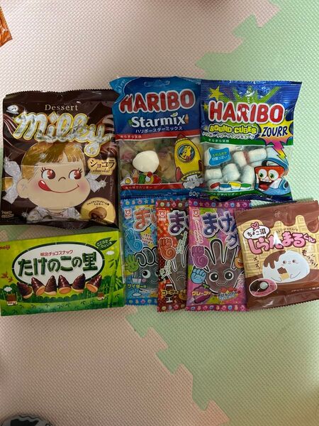 お菓子詰め合わせ 8種8個セット ハリボー HARIBO スターミックス グミ