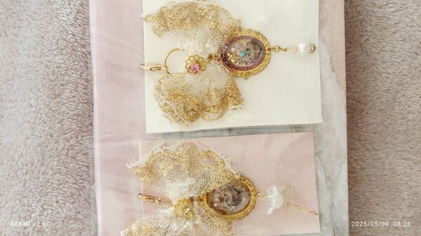 ネックレスチャーム ゴールド ねこ キャット ネコ