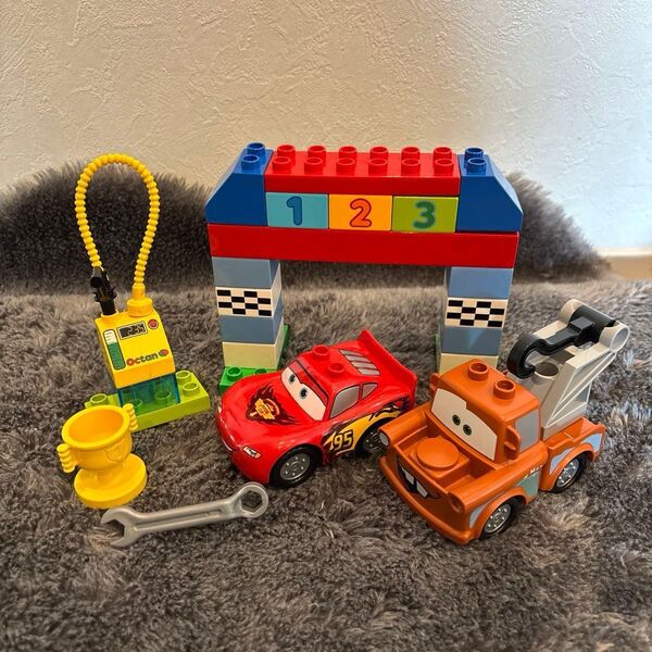LEGO Duplo レゴ デュプロ カーズ クラシックレース 10600