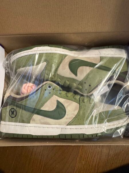 Yuto Horigome × Nike SB Dunk Low Matcha