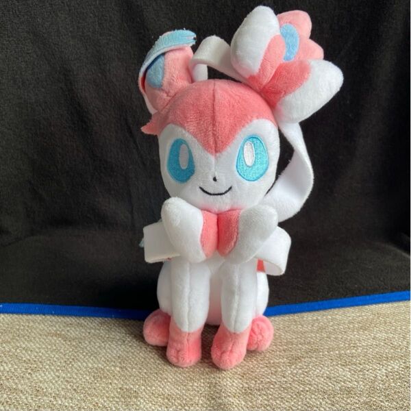 ニンフィア ぬいぐるみ 三英貿易 ポケモン ポケットモンスター イーブイ ブイズ ぬい ピンク かわいい 大きい