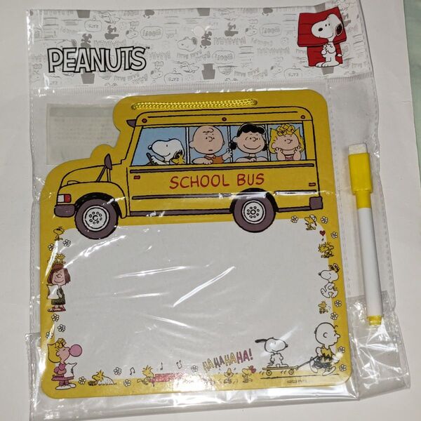 peanuts★ピーナッツ★スヌーピー★おえかきボード 落書き 伝言板 予定