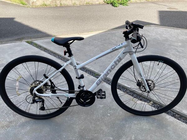 Bianchi C-Sport ホワイト クロスバイク