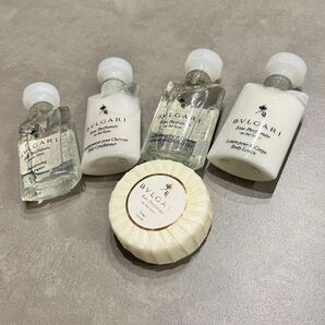 ブルガリ BVLGARI シャンプー コンディショナー ボディローション ボディウォッシュ パフメオーテブラン ソープ アメニティ