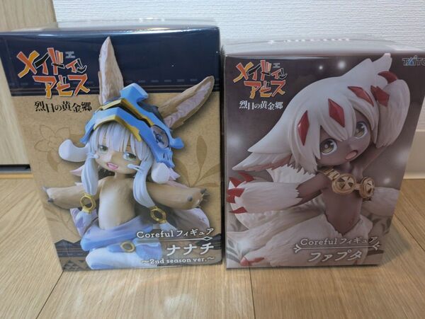 【新品・未開封品】メイドインアビス 烈日の黄金郷 ナナチ とファプタ フィギュア2体セット