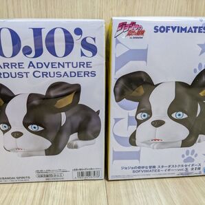 【新品・未開封品】ジョジョの奇妙な冒険 スターダストクルセイダース SOFVIMATES イギー フィギュア