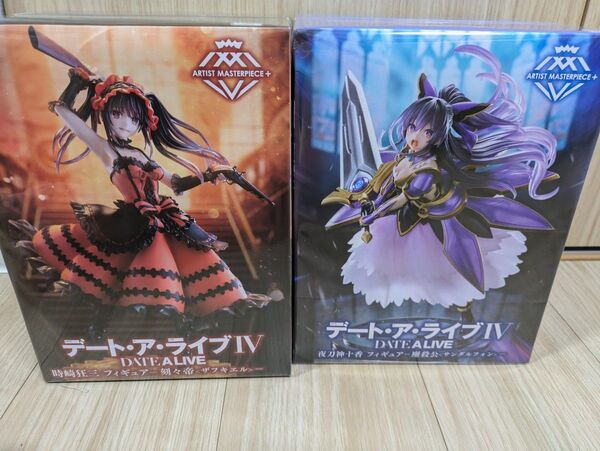 【新品・未開封品】デート・ア・ライブIV フィギュア 2体セット 時崎狂三 ・夜刀神十香