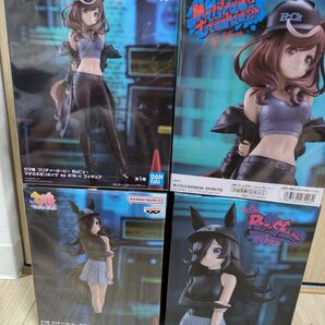 【新品・未開封品】ウマ娘 Bo C'z フィギュアマチカネタンホイザ&ライスシャワー2種の4体+2体計6体セット
