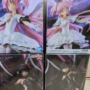 【新品・未開封品】劇場版 魔法少女マギカまどか フィギュア4体セット