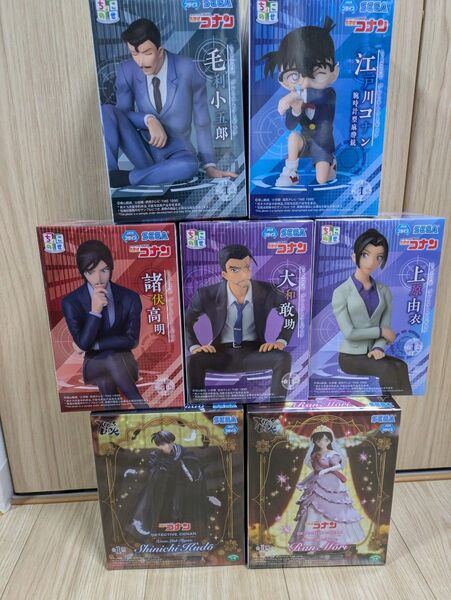 【新品・未開封品】名探偵コナン フィギュア7体セット