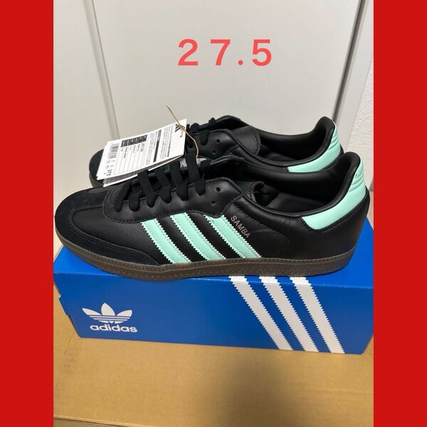 adidas Originals Samba OG Clear Mint Pack 27.5㎝ アディダス サンバ クリアミント