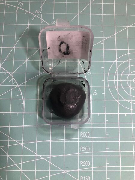 粘土タイプオモリ 25g ヘラブナ