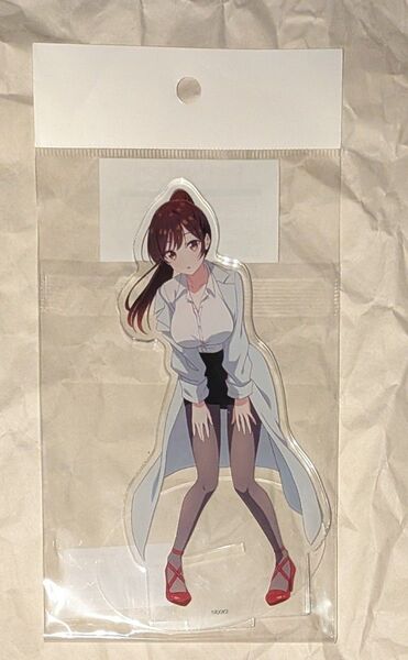 彼女、お借りします 水原千鶴 アクリルスタンド 教師ver. 新品未使用