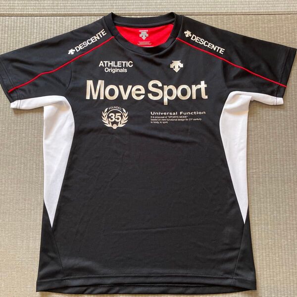 デサント DESCENTE ムーブスポーツ Move Sport 半袖Tシャツ スポーツウェア Mサイズ DAT-5656