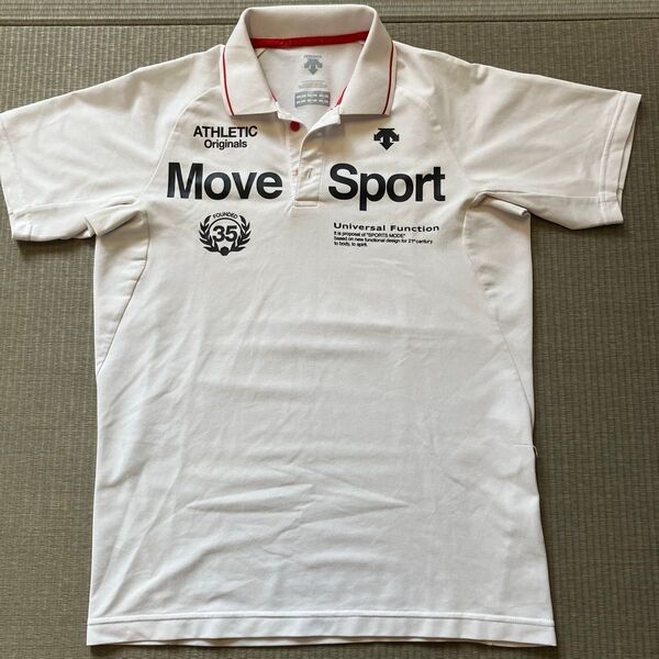 デサント DESCENTE ムーブスポーツ Move Sport 半袖ポロシャツ Mサイズ DAT-4603