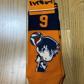 【タグ付き 新品】 25cm - 27cmハイキュー!! ソックス 影山飛雄